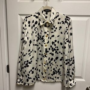 Vintage Louis Feraud Satin Blouse